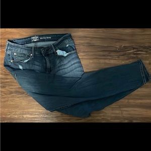 Signature by Levi Strauss Gold Women’s Mid Rise Skinny Jeans 10s 30x28